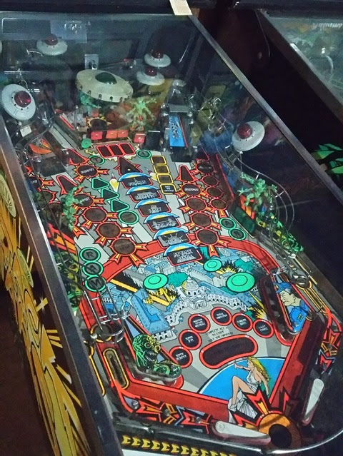 プレオープン間近 ピンボールラインナップ紹介 埼玉ふじみ野のゲームセンター Bayon バイヨン