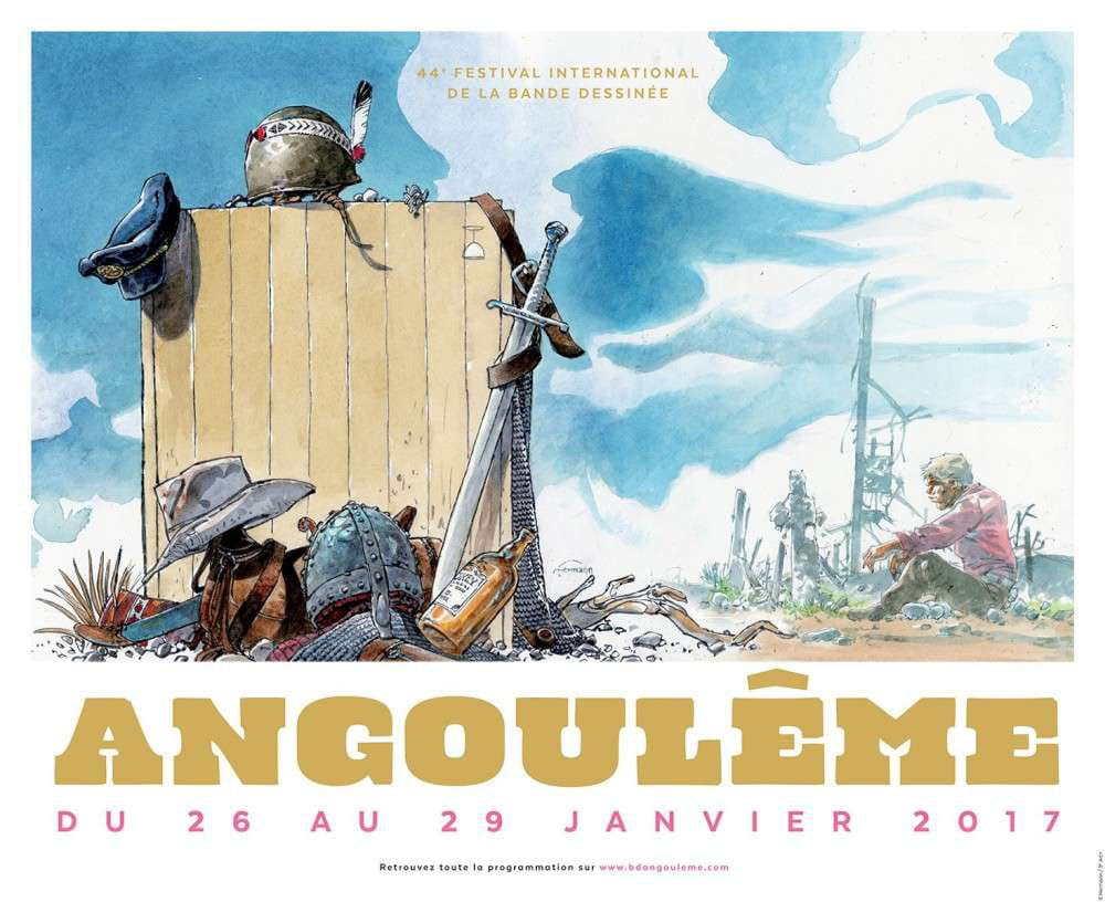 Αποτέλεσμα εικόνας για Festival d’Angoulême 2017