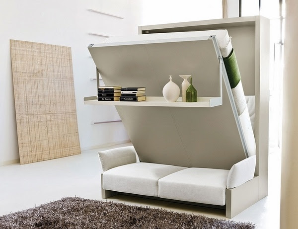 ... bed sofa compact flexible furniture small bedroom ideas small sofa