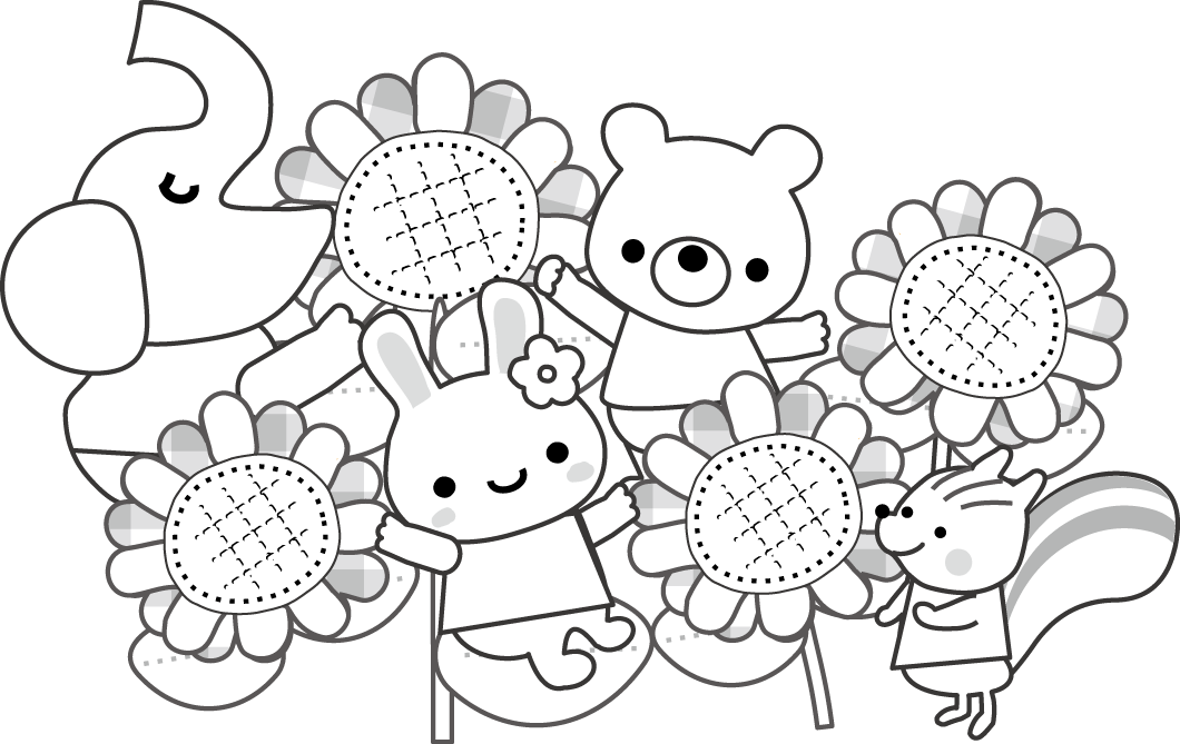 かわいい夏のイラスト 無料イラスト