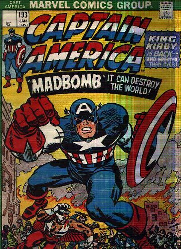 Scanned cover