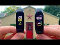 Samsung Galaxy Fit vs Xiaomi Mi Band 4