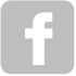 Facebook Social Media Icons GRAY