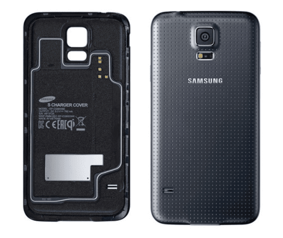 Galaxy S5 Wireless Charging Cover