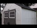 Craftsman storage shed
 