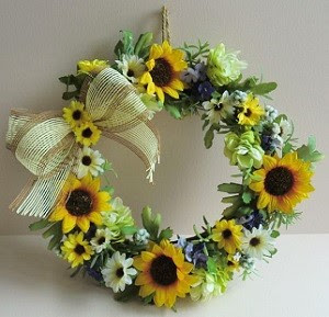 リースの作り方 100均造花で春夏秋冬いつでもオシャレに手作り なんでも情報発信局