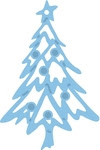 Lr0174 Creatable Kerstboom