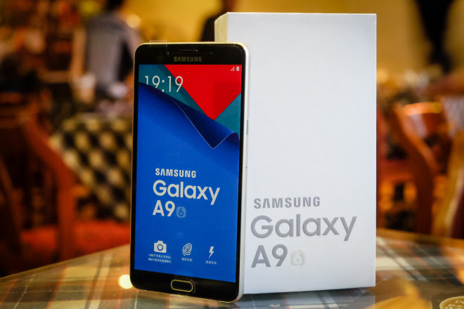 <a href='http://ift.tt/1SGieUd' title='Galaxy A9' target='_blank'>Galaxy A9</a> - <a href='http://ift.tt/1fxNQ6X' title='smartphone' target='_blank'>smartphone</a> 6 inch pin lớn của Samsung