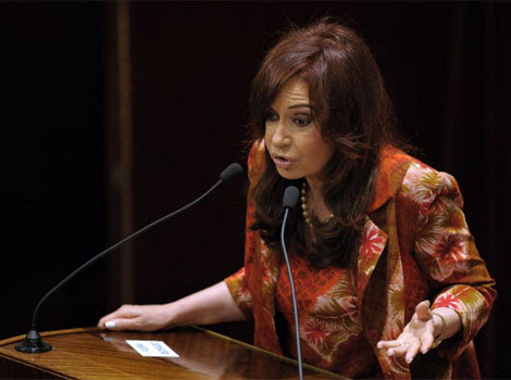 Cristina Fenández de Kirchner.| AFP