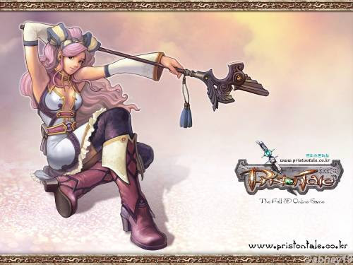 anime wallpaper. warrior-girl-anime-wallpaper