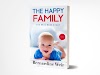 The Happy Family book cover design 