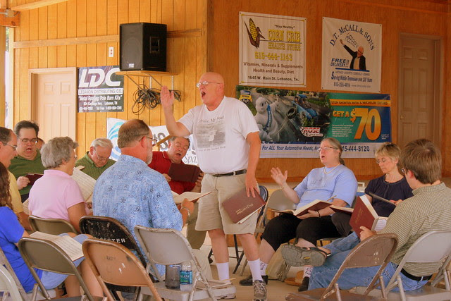 Sacred Harp Singing
