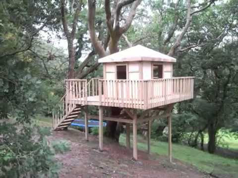 Treehouse  Building Step by Step  YouTube