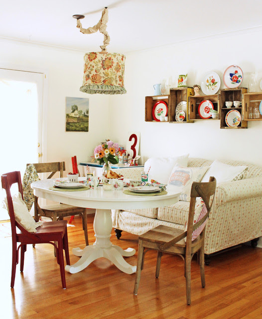 Dining Room - Shabby chic - Dining Room - chicago - by Cottage Industry