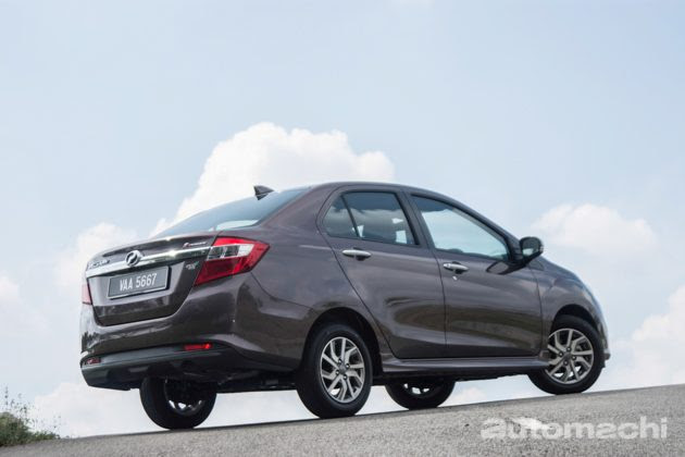 Perodua Bezza 2017 ，小幅度升级！  automachi.com