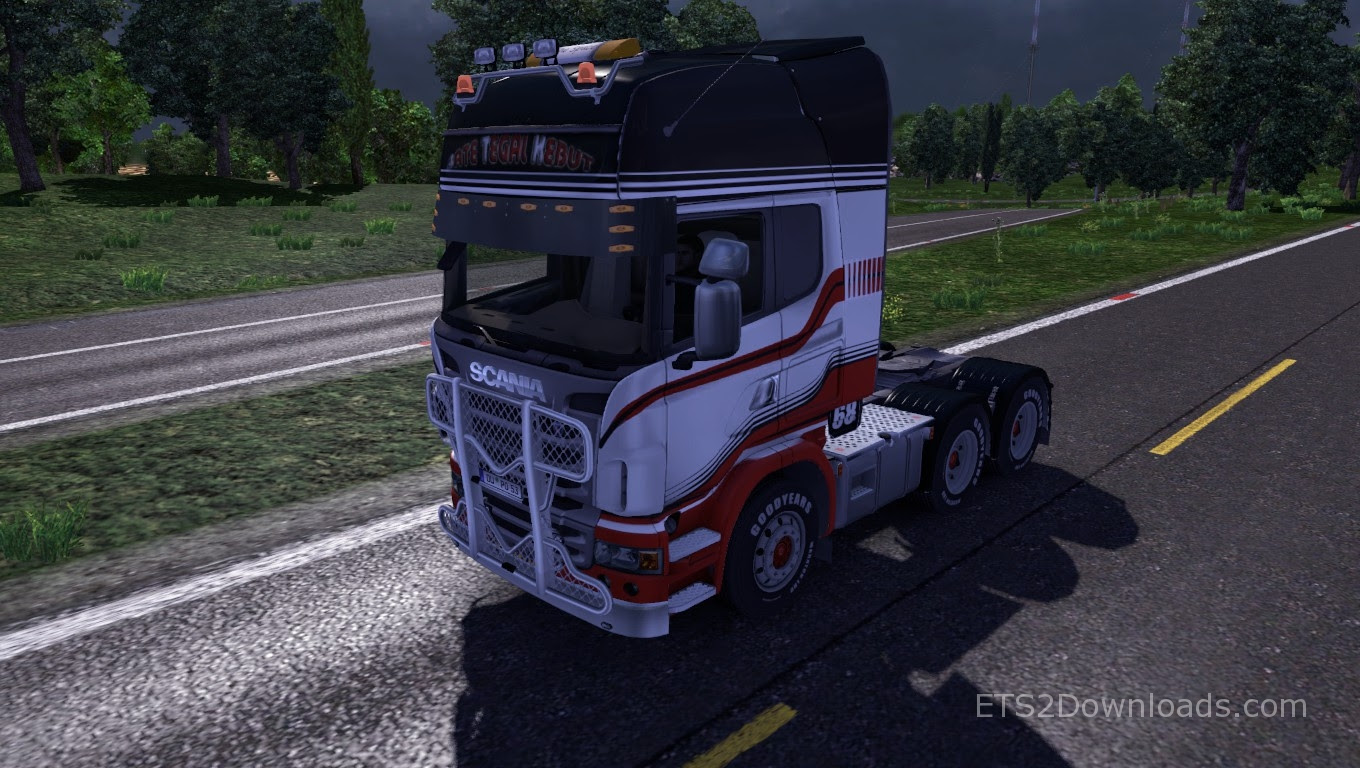 STK Skin Pack for Scania
