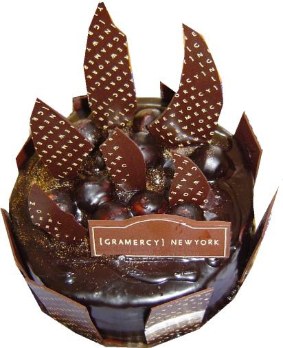 グラマシーニューヨークのチョコレートケーキ パクモグcafe
