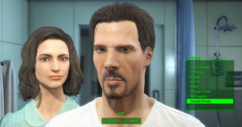 guy creates celebrities in fallout 4