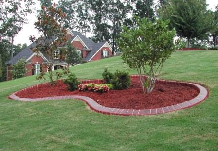 Landscaping Border Ideas Landscape improvements-edging flower ...