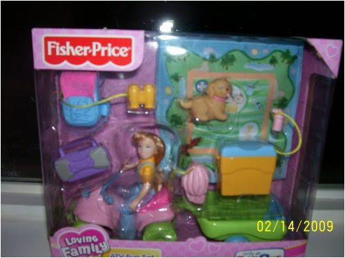 Loving Family ATV Fun Set