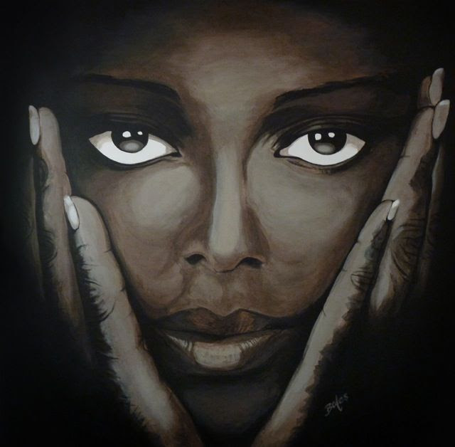 visage femme noire - Google Search
