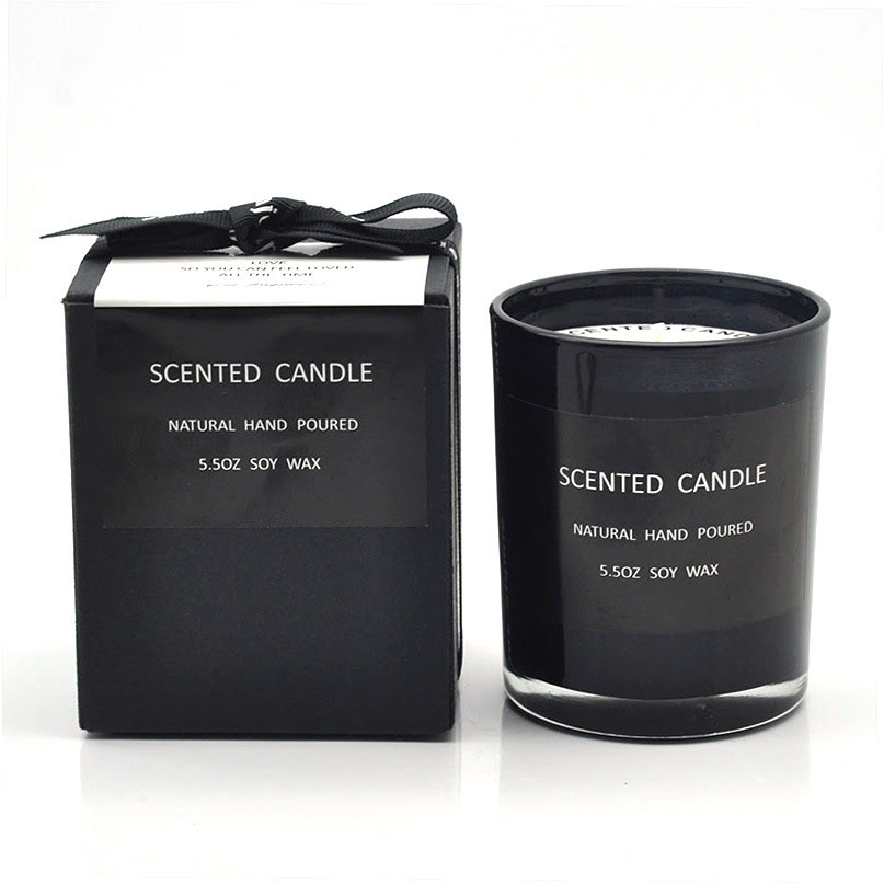Scented Luxury Candle Top Production Supplier Professional Candle With  Black Cup - Buy Luxury Candle,Scented Candle,Professional Candle Product on  ...