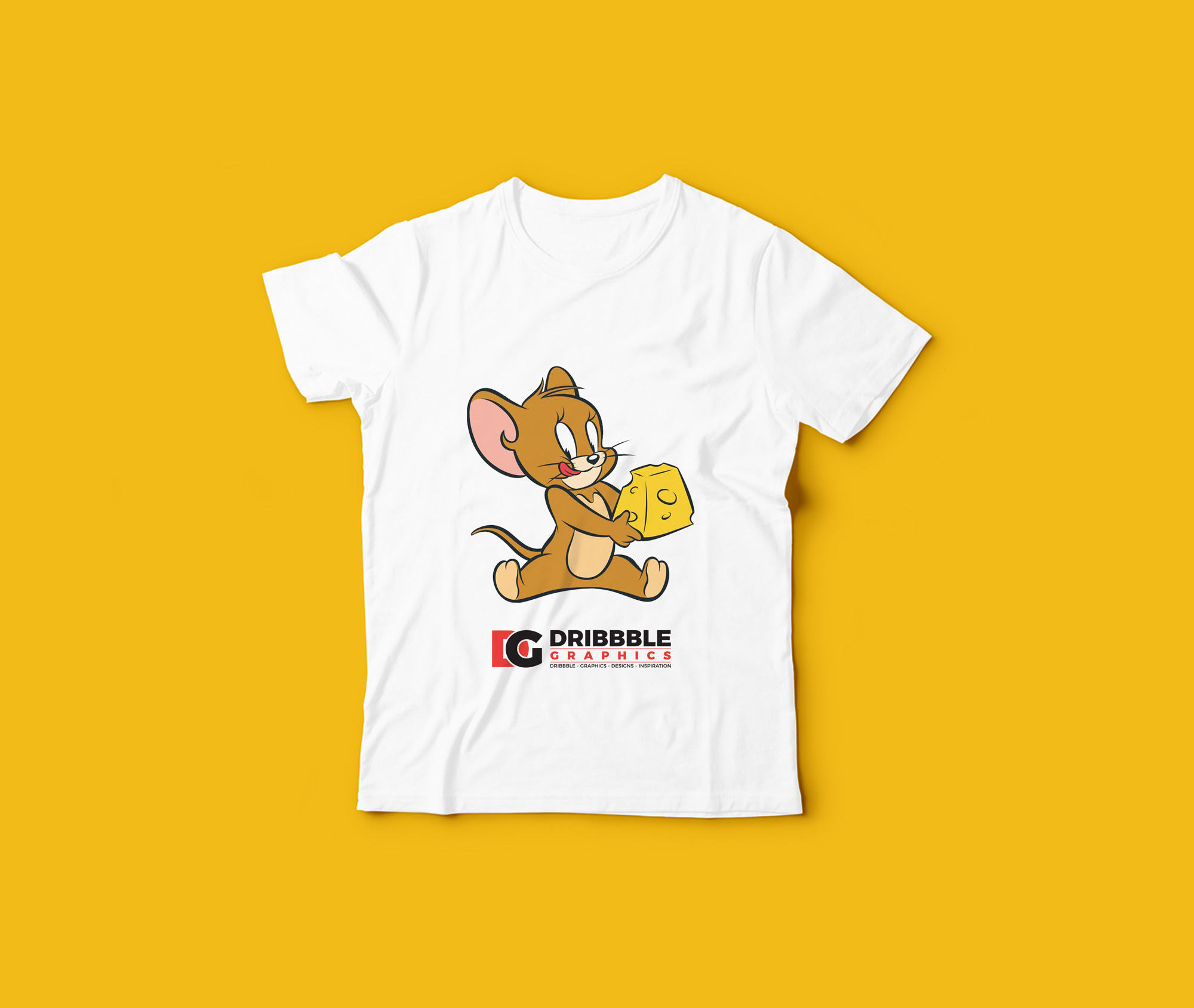 Download Free Kids T-Shirt Mockup | Dribbble Graphics