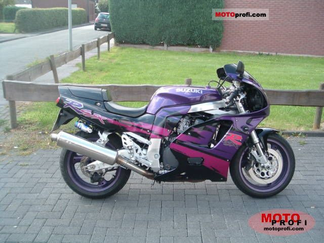 1993 gsxr 750