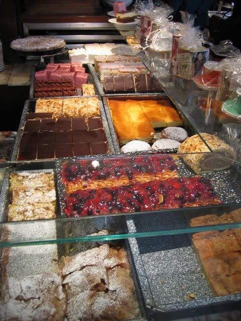 pastries
