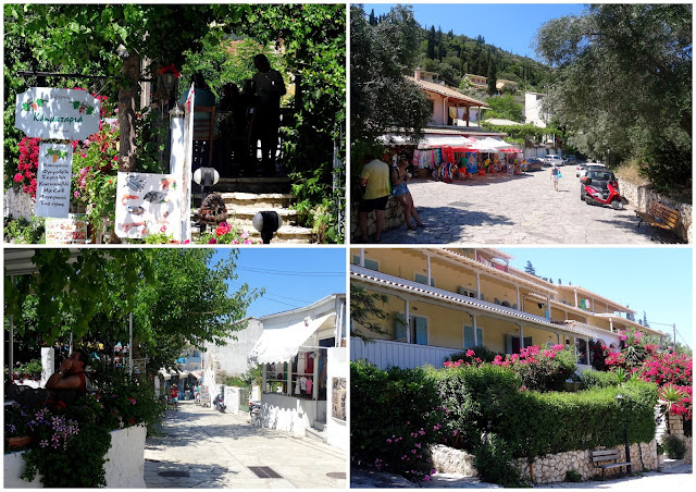 Agios Nikitas Village in Lefkada Island, Greece