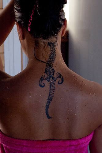 tribal tattoos women