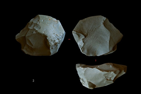 Herramientas de neandertales halladas cerca del Ártico.|'Science'