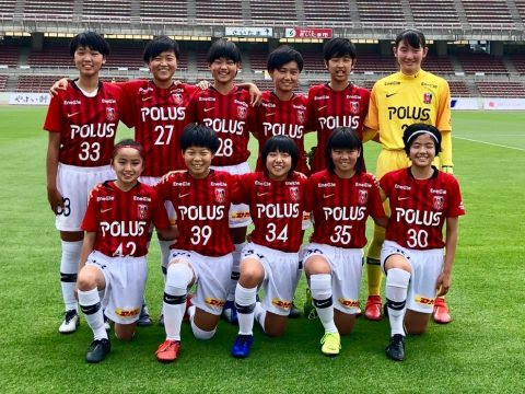 三菱重工浦和レッズレディース Urawa Red Diamonds Ladies
