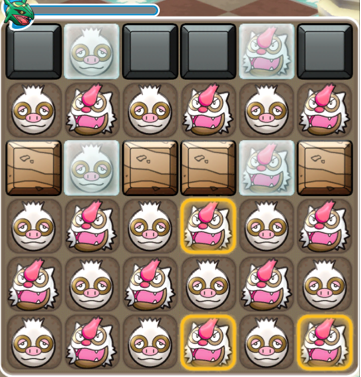 ポケとる ナマケロの解答とsランクでの攻略法 ぴかぴか日誌 ポケとるなど 攻略