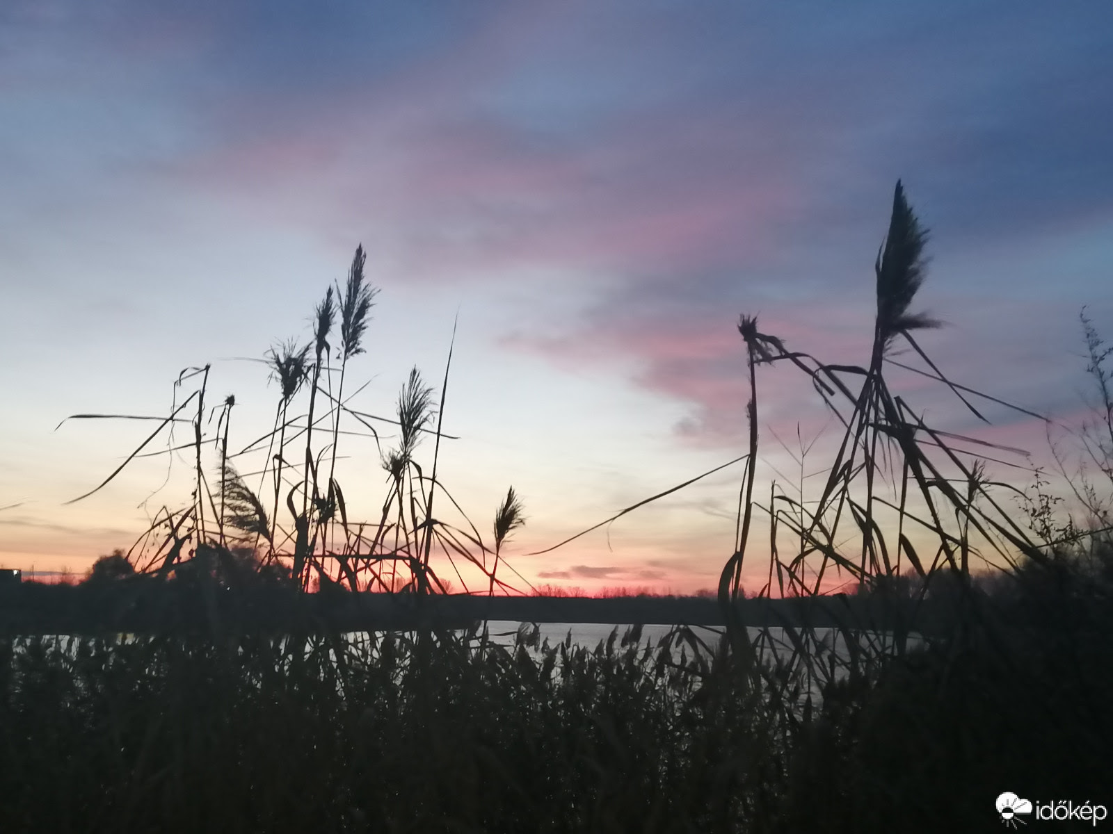 Görbeéri tó 12.09. - Időkép Képtár
