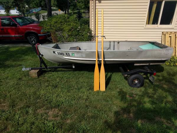 12ft 1956? Aerocraft M? | AeroCraft Boats