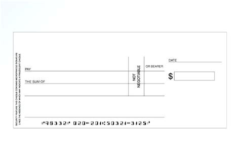  large blank cheque template 5 templates example templates example