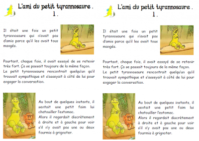 TAPUSCRIT L'ami du petit tyrannosaure