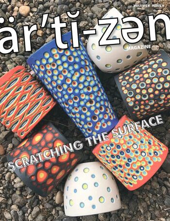 Blue Velvet Chair in Artizen Magazine