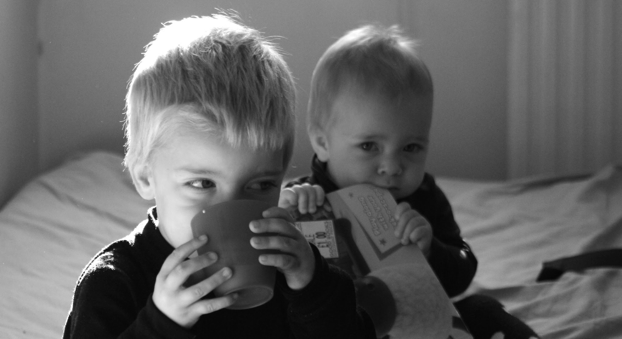 Milk and Mr Tumble