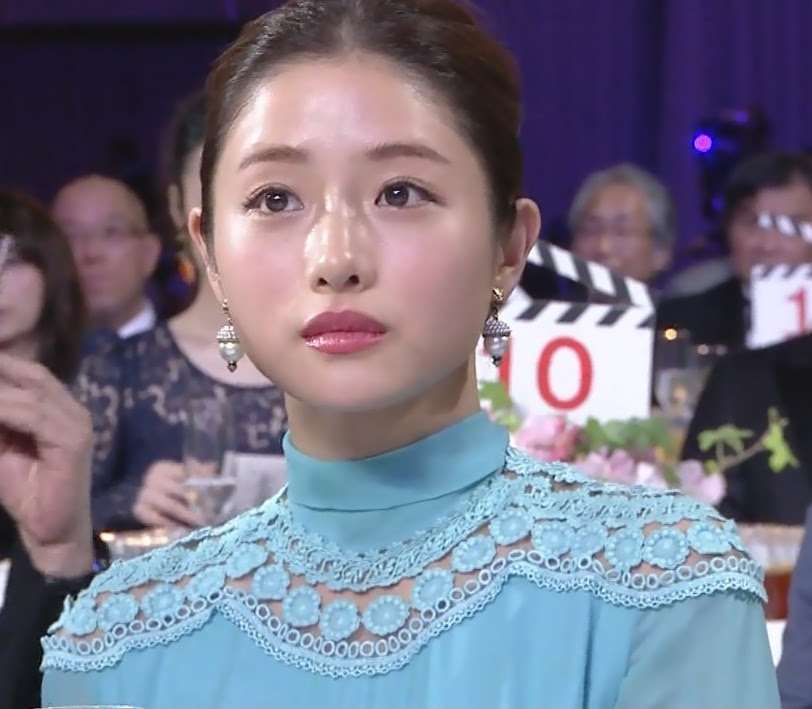 石原さとみ 第40回日本アカデミー賞授賞式 シン ゴジラ7冠 素敵な女優ダイアリー