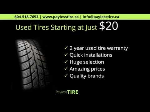 Payless Tire - Coquitlam Used Tires