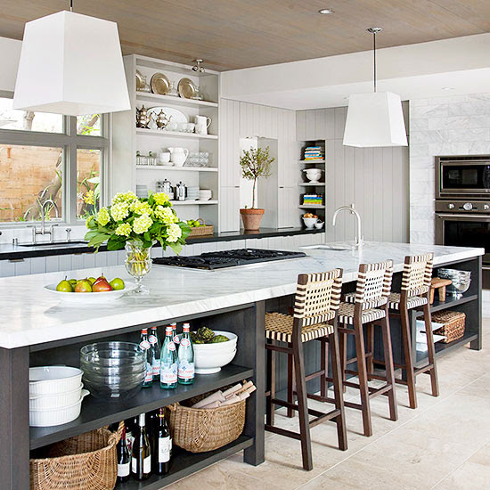 Long Kitchen Islands