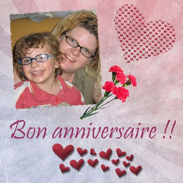 Joyeux Anniversaire Tata Le Monde De Louka Amp Valentin