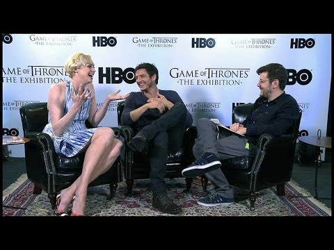 INFO entrevista Gwendoline Christie e Pedro Pascal 