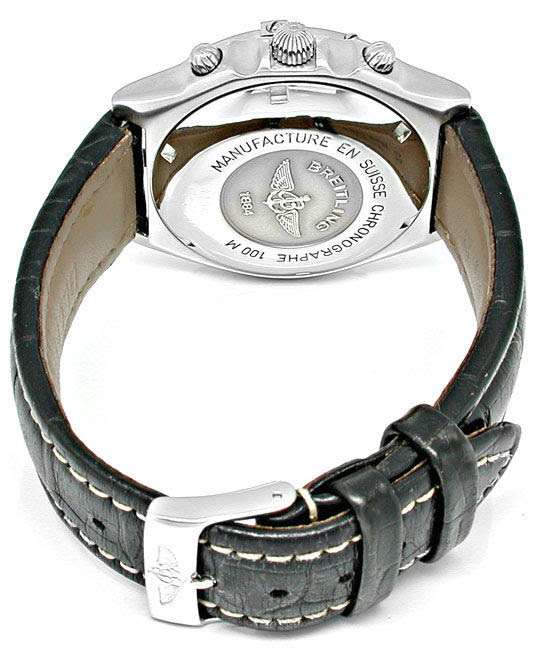 Originalfoto ORIG.HR-BREITLING CHRONOMAT ST SHOP! NEUZUST. PORTOFREI