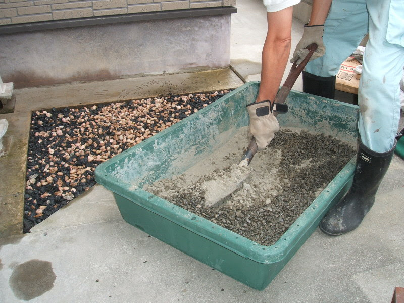 Diyのための コンクリートの使い方