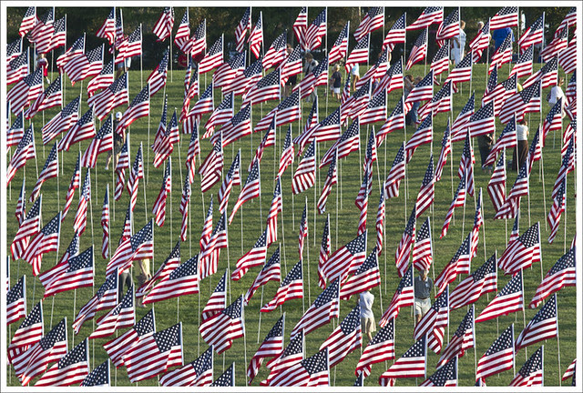 Flags On Art Hill 5