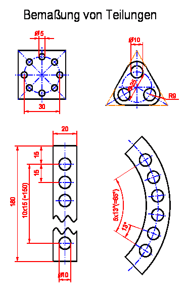 Maßeintragungen Eine technische zeichnung ist ein vorwiegend im maschinenbau verwendetes dokument, das in grafischer und zum teil auch in schriftlicher form die für die herstellung eines einzelteils oder die montage zu einer baugruppe oder der kompletten maschine erforderlichen informationen enthält und.