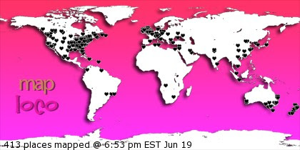 Visitor Map